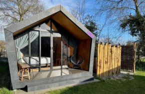 Tenthuisje met hottub in Callantsoog